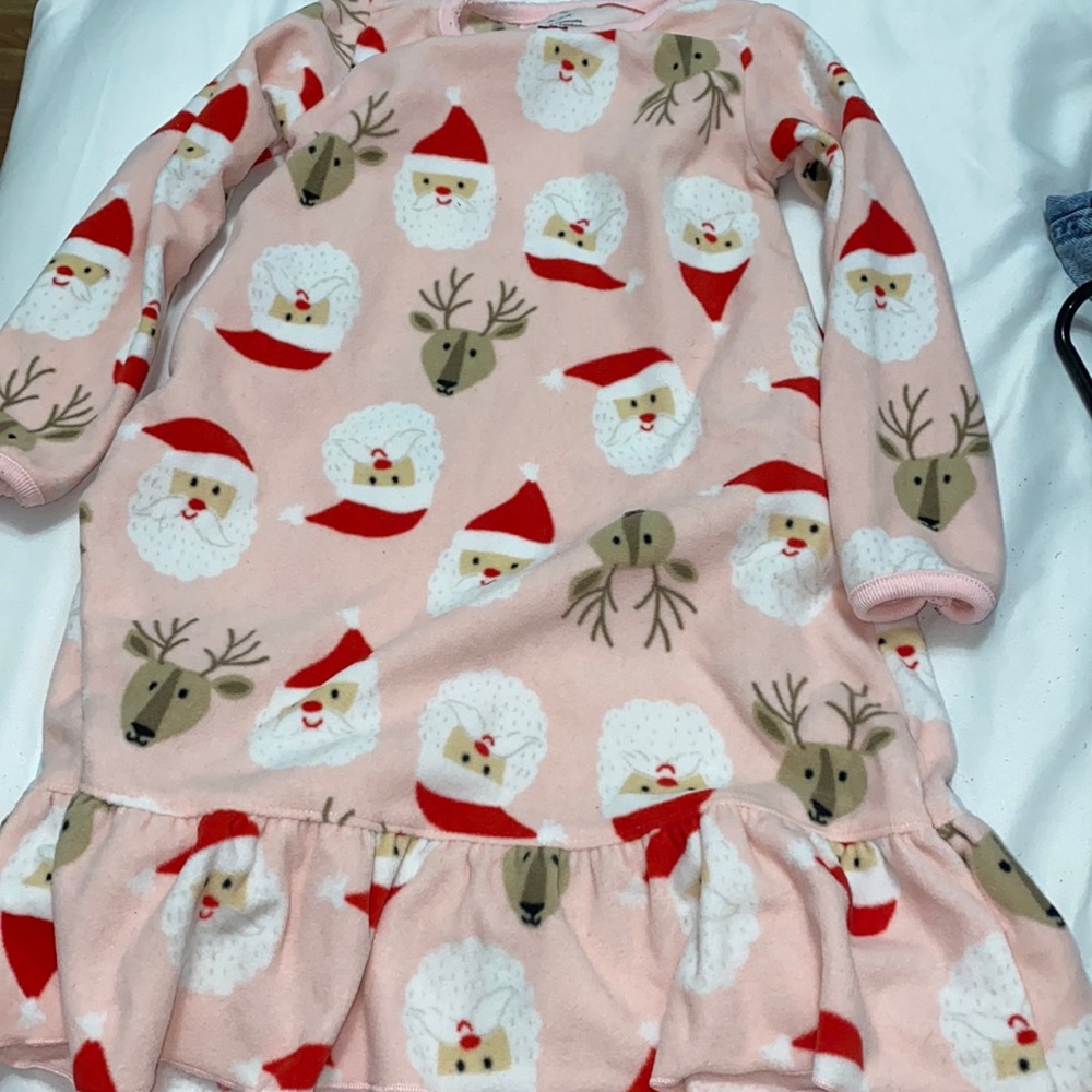 Christmas nightgown